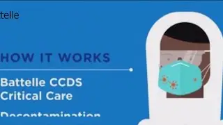 Battelle CEO lays out how mask sterilization process works