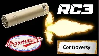 Surefire SOCOM RC3 - The Most Controversial Suppressor Ever?