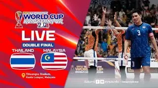 🔴LIVE ถ่ายทอดสด ตะกร้อ ทีมชาติไทย พบ มาเลเซีย 17/12/2025