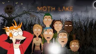😱Moth Lake First Horror Gameplay - Part-1 | Moth Lake Horror Gameplay | Up32yt