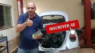 Como Colocar Adaptar Motor AP no Fusca Part 05 Escapamento 