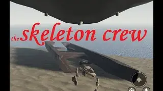 The skeleton crew in Roblox cowboy game