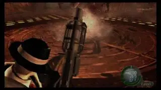 Resident Evil 4-NG+ Pro-Dual El Gigantes vs Mine Thrower *Improved*
