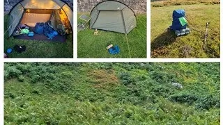 Too Windy To Wild Camp - 1st Time In OEX Bobcat 1 - Stunning Carneddau