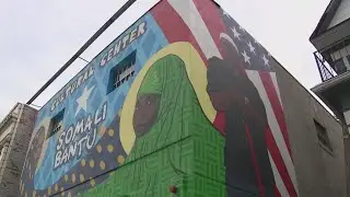 Somali Bantu Community Organization unveils new mural on Buffalo's west side