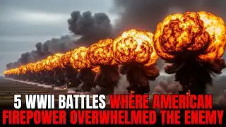 5 WWII Battles Where American Firepower Overwhelmed the Enemy - Eclipse Archives