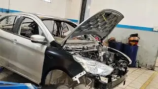 Ford Figo Penting Cost 😱😱@Rehanvlogs9226 