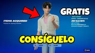 *GRATIS* CONSIGUE LA SKIN DE JINU DE K-POP DEMON HUNTERS EN FORTNITE! COPA LAS GUERRERAS K-POP