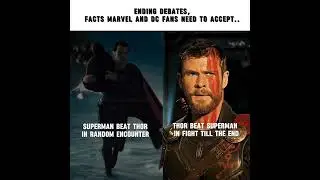 Fact Marvel And DC Fans Need To Accept | #marvel #dc #shorts #relatable