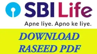 How to Download Your SBILIFE Insurance Raseed PDF