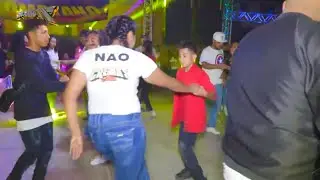ASÍ SE BAILA LA CUMBIA EL LEON GUANAJAUTO SONIDO RITMO COLOMBIANO SALÓN MARGARITAS