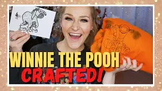 Сделано вручную! Серия Disney Crafts &mdash; издание &laquo;Винни-Пух&raquo; | Совместно с каналом Miss Cherry