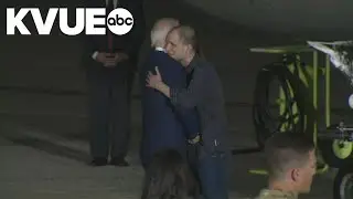 Americans freed in prisoner swap with Russia land in San Antonio