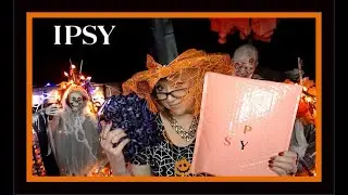 Ipsy Oct Glam Bag Plus #ipsy #ipsyglambagplus #ipsyglambag