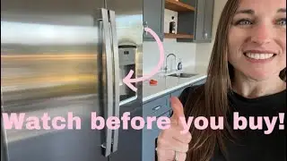 Honest review on counter depth GE refrigerator!