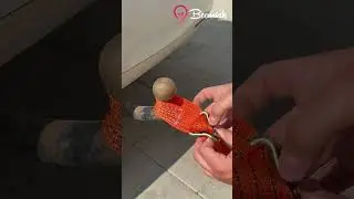 Car towing ratchet strap hack #car #ratchet #hacks
