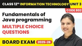 Chapter 3 38   Multiple Choice Questions   Fundamentals of Java programming, Introduction to Java, O