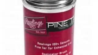 Rawlings Genuine Pine Tar Jar Brush | GPT