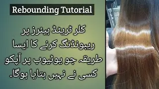 Permanent hair straightening  with bremod KERATIN REBOUNDING