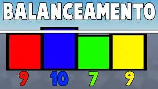 FUN&Ccedil;&Atilde;O que faz BALANCEAMENTO de TIME! - Roblox Studio
