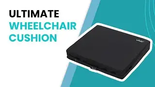 Ultimate Comfort on Wheels: Vive Health Wheelchair Cushion