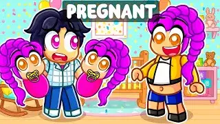 OMG! Rumi is Pregnant with Twins in Roblox | KPop Demon Hunters