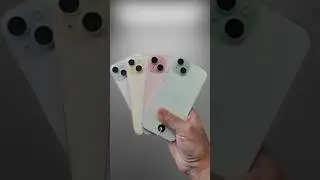 All iPhone 15 and iPhone 15 Plus Colors #iphone15 #iphone15plus