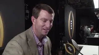 Dabo Swinney Explains Clemson's Recruiting Strategy & How He Recruits in SEC Territories