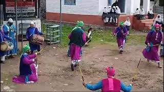 Dumhal Tribal dance of Kashmir/ Only the men of Wattal tribe perform the Dumhal दुम्हाल लोक नृत्य