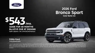 Ford Bronco Sport 01/30/2026 6846227