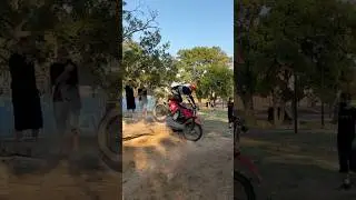 Экшн в пгт #экшен #смех #юмор #краш #тест #приколы #starkvarg #like #top #enduro