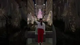 Rockefeller Christmas Tree Transition | James Young Infinity