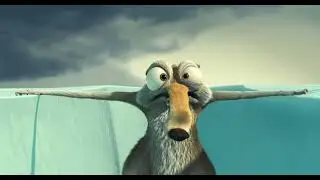 Scrat&rsquo;s Most Painful Moment Ever! | This Ice Nearly Killed Scrat!