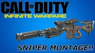 SNIPER MONTAGE!! (Call of Duty Infinite Warfare - Sniper Montage)