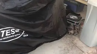 TES &ldquo;Total Enclosure System&rdquo; Cover For Motorcycle