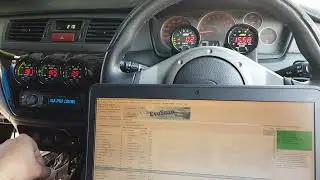 Testing out Evoscan for the first time.