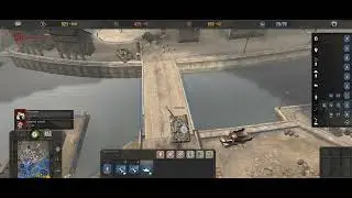 Company of Heroes mobile multiplayer 2v2 online match in lyon