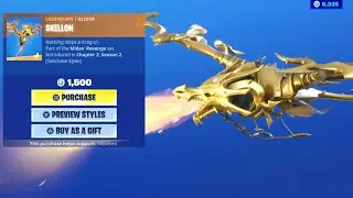 ORO SKIN + SKELLON GLIDER *NEW* FORTNITE ITEM SHOP MARCH 25 2020 (Fortnite Item Shop Gameplay)
