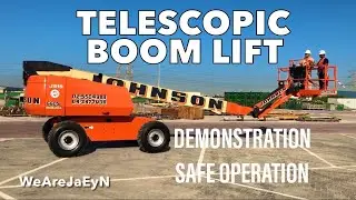 How to Operate the Telescopic Boom Lift