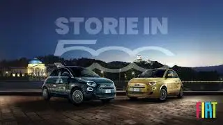 STORIE IN 500  - LA CITT&Agrave; NEL CRUSCOTTO