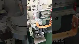 Busbar Bending Machine.High & Low Voltage Electrical Panel Busbar Punching, Bending & Cutting#busbar