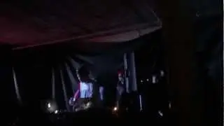 Loefah b2b Oneman, Getdarker vs D&BArena @ Bussey Building Warehouse, Peckham, London 2012