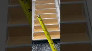 Mr Flipper doesn&rsquo;t know how to measure when building these disastrous steps #stairs