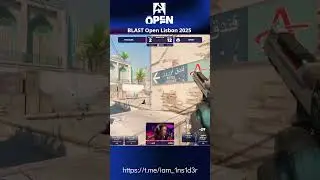 nin9 deagle master class | The Huns vs Spirit | Blast Open Lisbon 2025  #cs2 #gaming