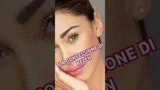 LA CONFESSIONE DI BEL&Egrave;N #belenrodriguez #intervista #belve #gossip #gossipcommunity #news #love #vip