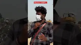 Delhi Landfill Cleanup 2025 🔥 | Bhalswa Waste Site Latest Update | Mega Transformation in Progress!