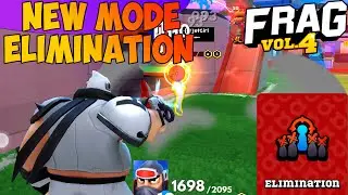 FRAG Pro Shooter - New Mode ELIMINATION🔥Gameplay Walkthrough🔥(iOS,Android)