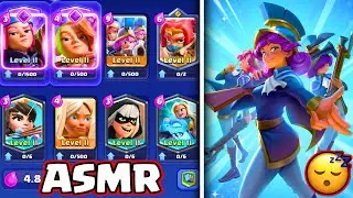 ASMR GAMING | Clash Royale, But I Use SIMP CYCLE!!! Relaxing Whispering 💤💤💤