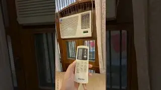 10 Year Old Voltas Window AC