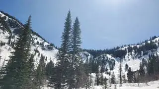 Stevens Peak winter 2020